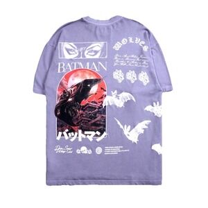 Darc Sport DARC CAVE Premium Oversized Tee Purple Stone XL‎ Gym T-Shirt